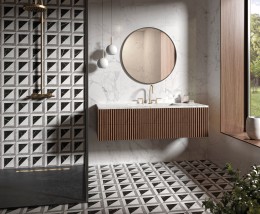 Majestic White Natural Porcelain Wall & Floor Tile 600x600mm